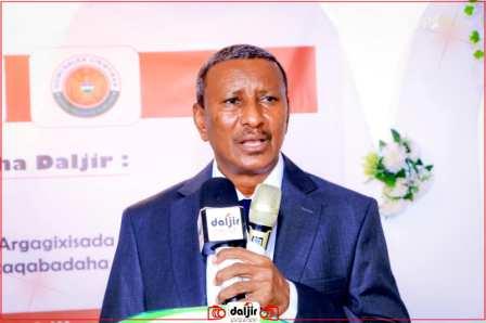 “Hawlgalka Calmiskaad Puntland wuxuu uga dhigan yahay Amaan.”