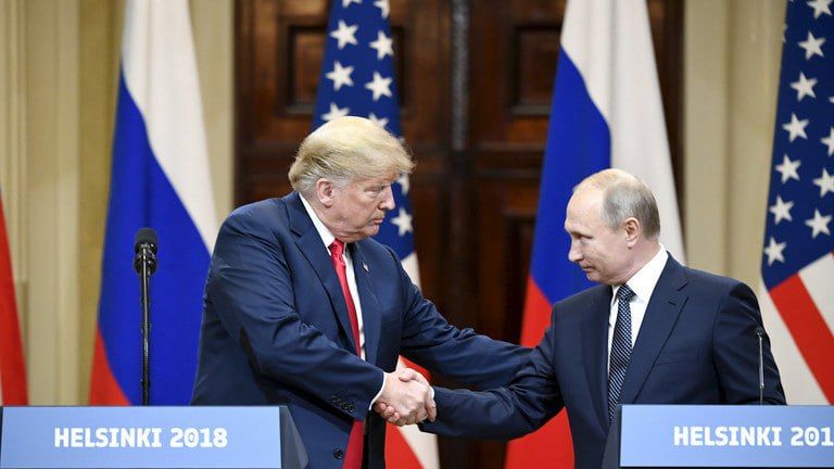 Putin & Trump oo la Filayo in ay Asbuuca Danbe Sacuudiga ku Kulmaan