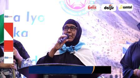 “In aan Calamo huwano waxaa ka muhiimsan in aan caagad biyo ah Ciidanka u gadno,” Caasho uunlaaye