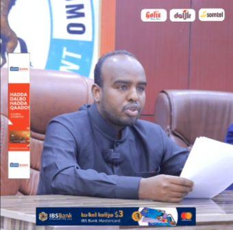 Gudoomiyaha Baarlamaanka SSC-Khaatumo oo kudhawaaqay in Maxkamadda Sare loo gudbinaya Sharci…..