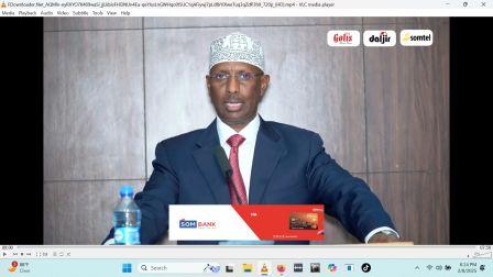 Siyaasi Eng. Maxamuud Khaliif Jabiye: oo $30,000 oo doollar ugu deeqay Ciidamada Difaaca Puntland