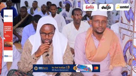 Masjid Jaamaca magaalada Jarriban ayaa Lagu sookhatimay “Kitaabka Sixiixu muslin iyo kutub kale