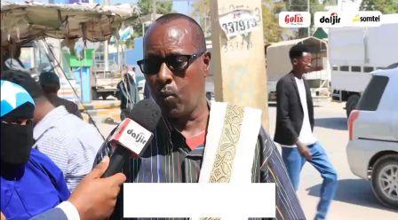 “Waxa maanta usharaf roon ninka dalkiisa difaca intii baad laga qaadilahaa inuu dalkiisa udhinto