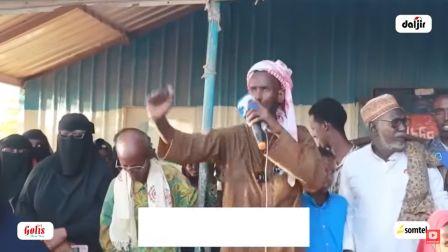 Ufayn oo af dheer ku tiri, “Daacish ha la dilo!”