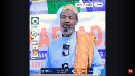 Sheekh Aadan wali iyo furitaanka Xarunta Somali Health & Environment ee Laascaanood, SSC-Khaatumo