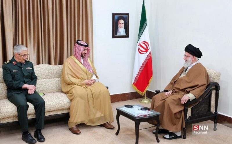 Xiriirka Sucuudiga iyo Iran oo Gaaray Walaaltinimo iyo Iran oo Ballanqaaday in ay Sacuudiga ka Caawiso Dhan kasta