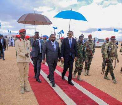 HOGGAAMIYAHA SSC OO SAGOOTIYEY RA’IISAL WASAARE XAMSE