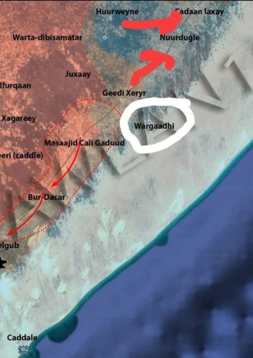 Ciidanka Dawladda iyo kuwa Deegaanka oo Dib ula Wareegay Wargaadhi
