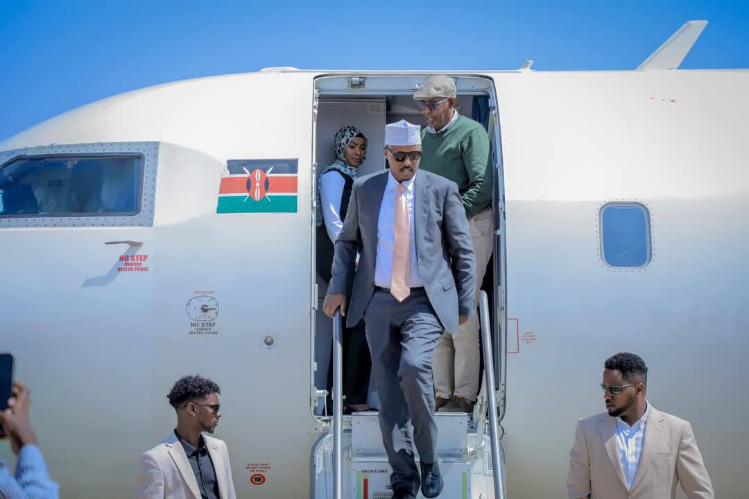 Hadal-jeedin: Guddoomiyaha Golaha Wakiillada Dowladda Puntland oo Maanta Dalka dib ugu soo laabtay .