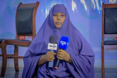 Saynab Maxamed Ducaale “Gabadhayda oo kasoo jeeda dadka la heyb-sooco waxay dhibane utahay Nin….
