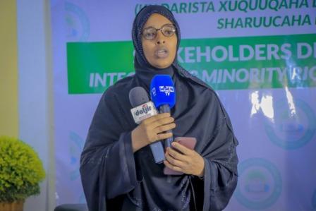 ” Gabdhaha Qareenada Puntland waxa ay u Qareemaan cid walba oo Nugul ah , Sharciga waa loo …..”