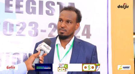 Abshir Maxamud aadan Madaxa Mashruuca Waxbarashu waa Iftiin ee hayada Care ay wado oo sharaxay….