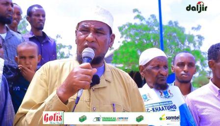 “SSC-Khaatumo iyo Puntland waa walaalo wax Magaratada hadalkeeda yaan laqiimeyn” Caaqil Cabdillaahi
