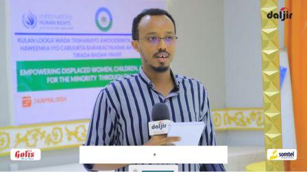Cabdikariin Nuur Masuul ka socda Hayada Save the Children ” Kulankan waa mid Xoojinaya isku xirka…