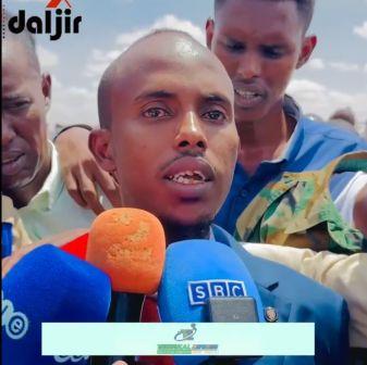 CabdiMudalib: “Ma ahan in wiil Soomaliyeed noo Xirnaado, waana ku faraxsanahay in maanta  aan dib ugu soo laabto magaaladaydii.”