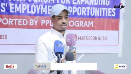 Cabdirisaaq Cabdullahi Tayo Engineering ” Qofku Markuu Xirfad barto asagaa loo baahan yahay……