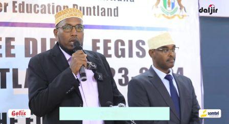 #Hadaljeedinta Guddoomiye ku-xigeenka 2aad ee Golaha Wakiillada Dowladda Puntland Maxamed Maxamuud..