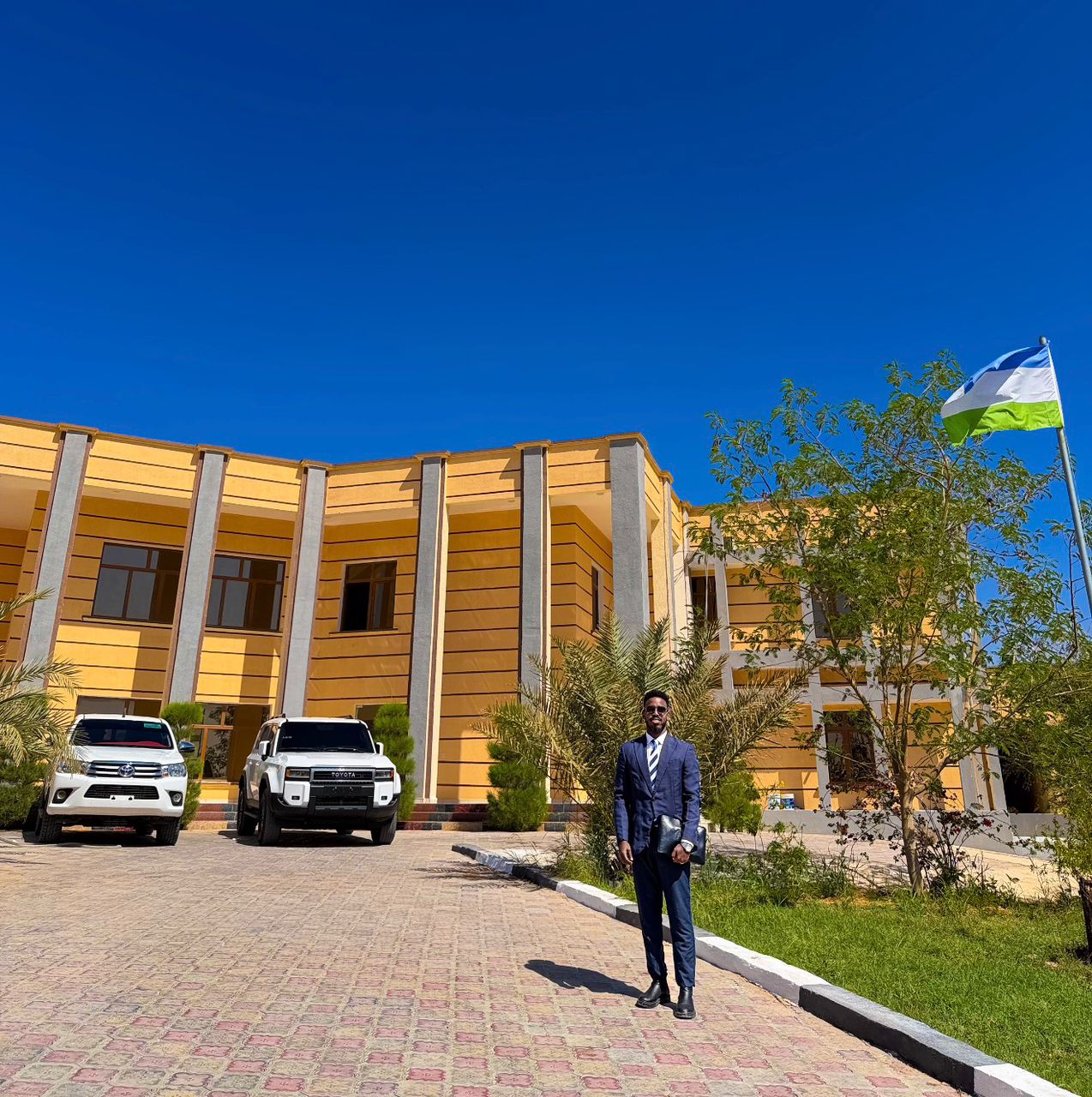 Head of Production Hanad Ali Jama (Xikmaawi) Conducts Training for 50 Journalists in Garowe