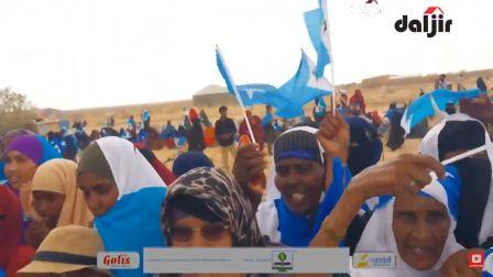 Bulshada Laascaanood oo soo dhaweeyey Ra’iisul Wasaare Xamse Cabdi Barre