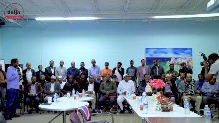 Jaalliyadda Omar Mahamud ee Minnesota oo baaq Nabadeed ka soo saartay dhacdadii Degmada Bursalax