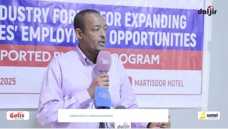 Hadaljeedinta Maxamed Saciid Yuusuf oo ah Wakiil ka socday Salaam bank ee Madasha u qareemida….