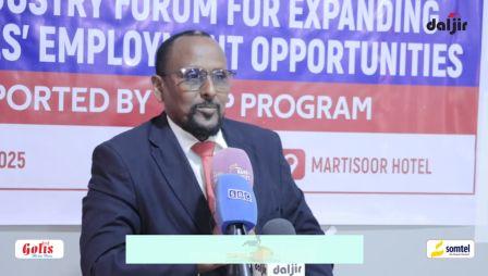Hadaljeedinta Wasiir ku xigeenka Wasaarada shaqada shaqaalaha iyo arimaha bulshada Puntland Madasha