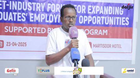 Xildhibaan Gole-deegaan ” aad baan ugu Faraxsanahay in Maanta aan haysano Arday Xirfad layaal ah “