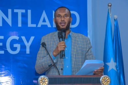 Guddoomiyaha Amal Real Estate Bile Cabdilaahi Warsame, ayaa kamid ah masuuliyiinta ka qaybgalay