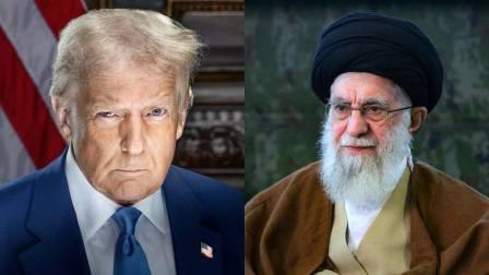 Trump oo Hanjabaad Horleh Hordhigay Iran Trump oo Hanjabaad Horleh Hordhigay Iran