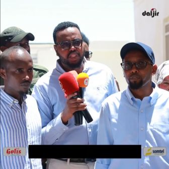 Cabdifatax Cali Shanle: “11 Halyeey waan soo dhaweynaynaa waana idiin qabanaynaa Xafladdo waaweyn”‘