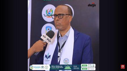 Gudoomiyaha Ururka Jamaacadaha Puntland Maxamed Cali Farax ayaa ka hadlay Muhiimada shirka Gudoomiyaha Ururka Jamaacadaha Puntland Maxamed Cali Farax ayaa ka hadlay Muhiimada shirka