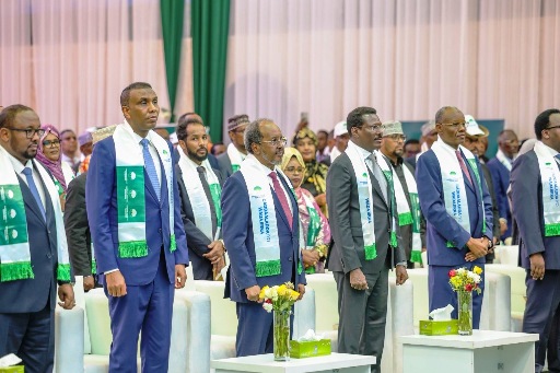 President Hassan Sheikh Accused of Systematically Exploiting Public Power and Resources to Bolster His Presidential Party’s Inauguration President Hassan Sheikh Accused of Systematically Exploiting Public Power and Resources to Bolster His Presidential Party’s Inauguration