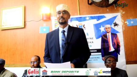 “Firdhiye iyo Deni mid walba meel gaar ah ayuu wax ka arkaa, laakiin shacabka Harti ee Puntland…..