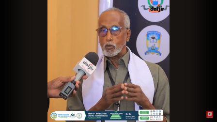 Prof Cabdisalaan Maxamed Ciise Salwe oo katirsan Maamulka Jaamacada Bariga Afrika Prof Cabdisalaan Maxamed Ciise Salwe oo katirsan Maamulka Jaamacada Bariga Afrika