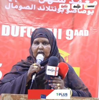 “Dowladda waxaa lagga rabba ardaydda wax baratay innay jiheyso” “Dowladda waxaa lagga rabba ardaydda wax baratay innay jiheyso”