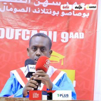 “Ardayda Waxaan kula dardaarmaya innay waxbarashadooda sii wataan” “Ardayda Waxaan kula dardaarmaya innay waxbarashadooda sii wataan”