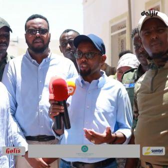 “Aadbaan ugu faraxsanahay dadkaygga inaan Maanta wakhti la qaato”