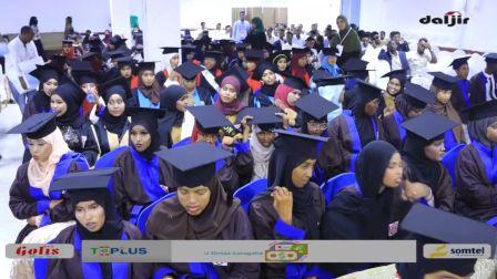 Warbixin Bosaaso oo Xaflad qalin-jabin ah loogu qabtay dufcadii 9aad oo ka baxadya Machadka Sahan Warbixin Bosaaso oo Xaflad qalin-jabin ah loogu qabtay dufcadii 9aad oo ka baxadya Machadka Sahan