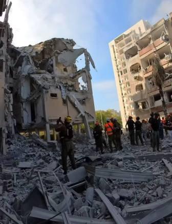 Duqeyntii 17aad oo khasaare lixaad leh maanta gaarsiiyey Yhd siiba magaalooyinka Xa^yfa iyo Talabiib