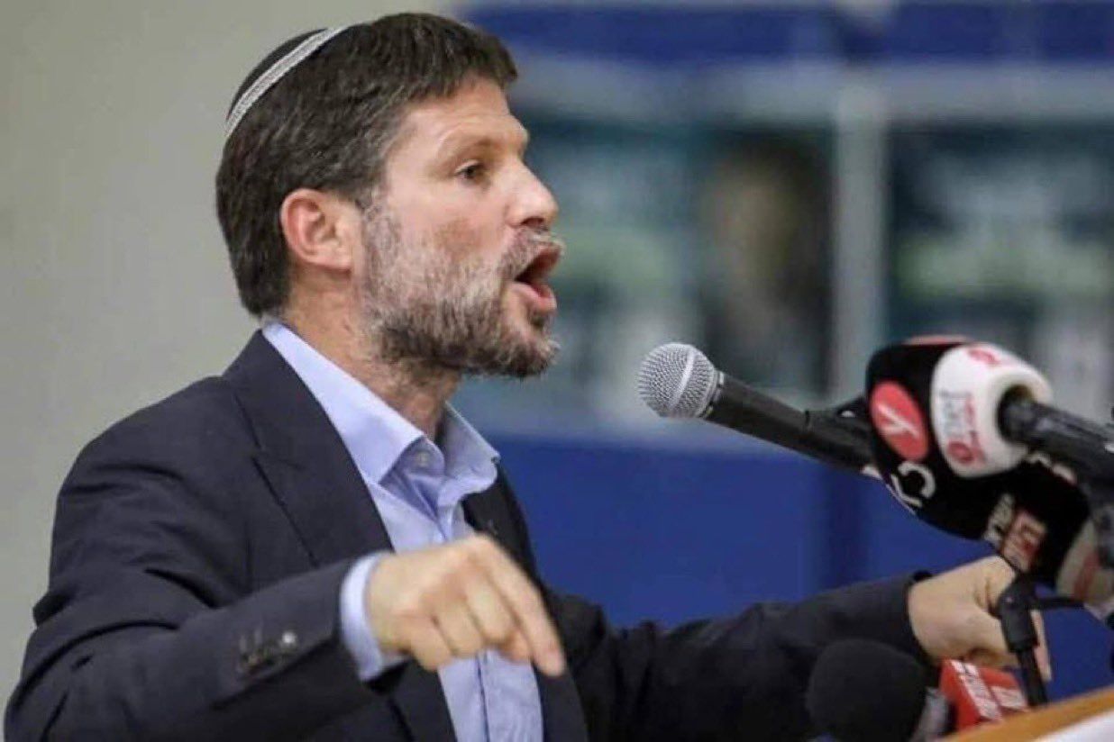 SMOTRICH VS DAWLADAHA CARABTA