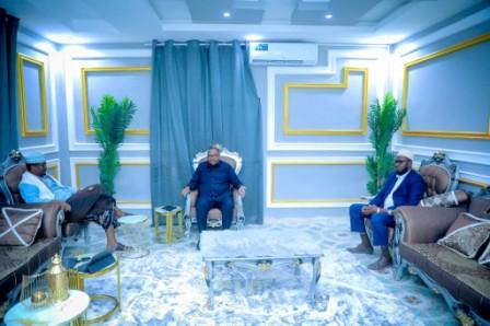 Hoggaamiyaha Dawladda SSC-Khaatumo ayaa kulan la qaatay Ugaas Maxamuud Ugaas Cabdullaahi Ciise Nuur