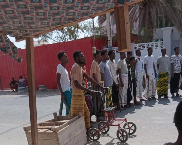 Ciidamadi ku soo Dhaawacmay Calmiskaad oo Mudaharaad ay kaga cabanayan Daryeel La’aan  ka Dhigay Boosaaso iyo Maamulka Degmada Boosaaso oo ka jawaabay cabashadooda