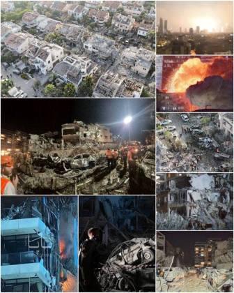 Khasaaraha Isra ka soo gaaray dagaalkii Iran oo tartiib-tartiib u soo shaacbaxaya