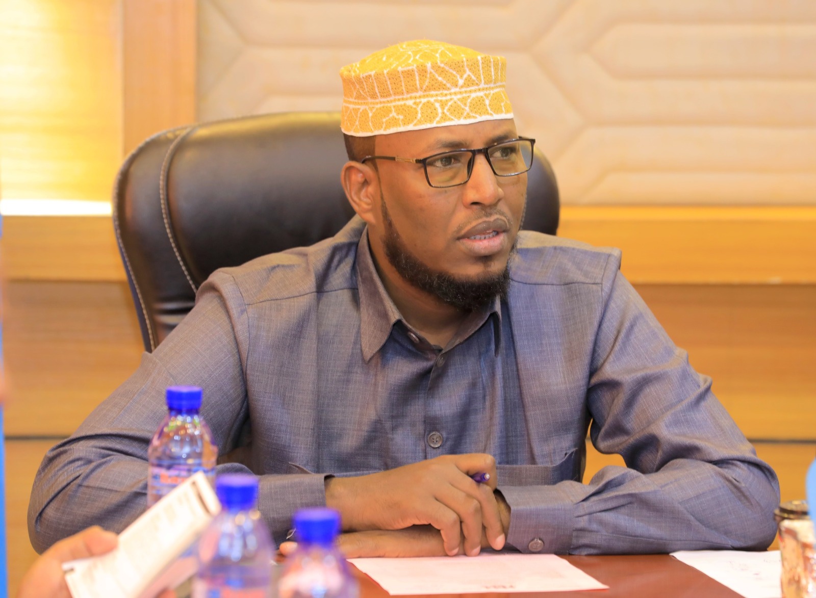 Xildhibaan Mohamed Mahamud Esse oo ka qayb galay Daah furka Waxbarashada Puntland