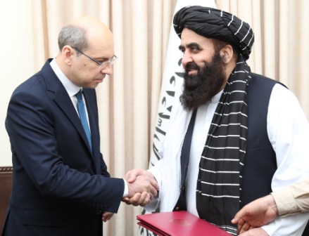 Ruushka oo noqday dalkii ugu horreeyey ee aqoonsada Dawladda Islaamka ee Afqanistaan