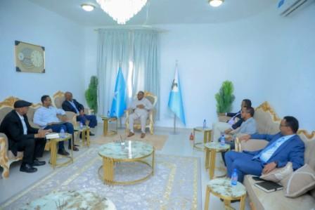 Firdhiye oo qaabilay Guddiga farsamo ee Dowladda Federaalka Soomaaliya usoo magacawday dhamaystirka SSC-Khaatumo