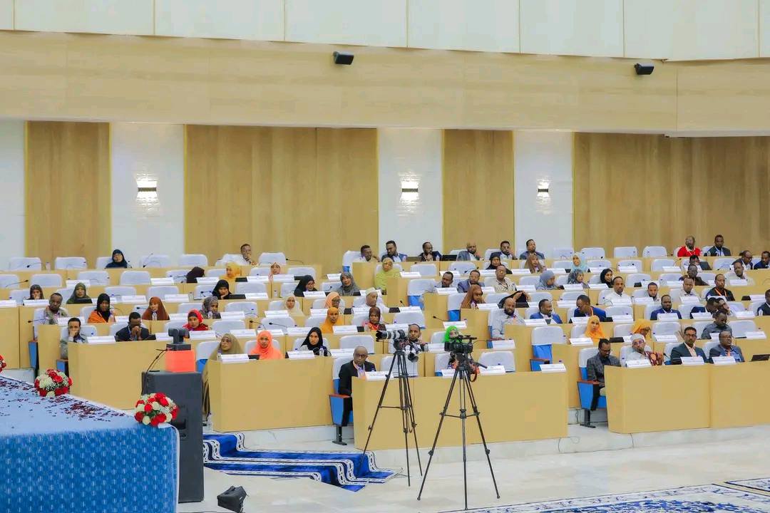 Kalfadhiga 9aad Golihiisa 6aad ee Golaha Xildhibaanada Dowladda Deegaanka Soomaalida Maalintii 3aad galay