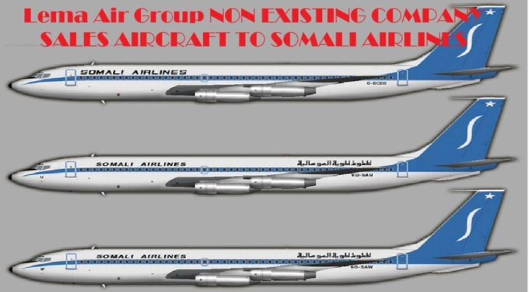 QORSHIHII SOO NOQOSHADA SOMALI AIRLINES OO MUGDI GALAY