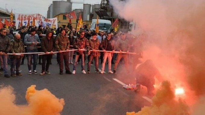 SHAQAALAHA DEKEDDA GENOA EE TALYAANIGA OO XANNIBAY MARKAB SUCUUDIGU LEEYAHAY OO HUB U RARAYA ISRA