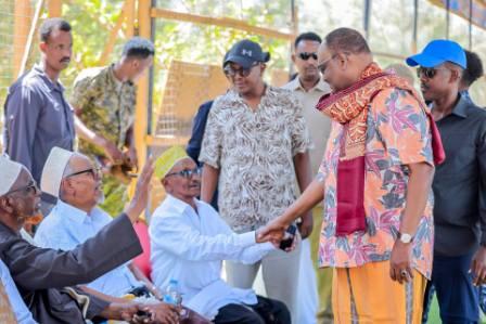 Madaxweyne Deni & Isimada Gobollada Bari, Sanaag iyo Haylaan oo ka wada hadlay muranka dhuleed ee sii xoogaysanaya